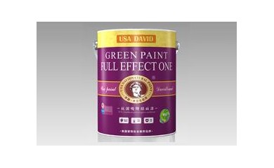 油漆涂料代理加盟美国大卫漆