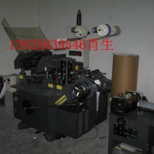 现金高价回收二手商标印刷机，二手不干胶机