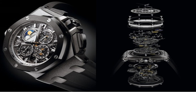 男士手表哪个品牌好？爱彼，男士腕间利器