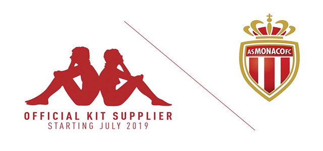 取代耐克！Kappa成摩纳哥足球俱乐部全新合作伙伴