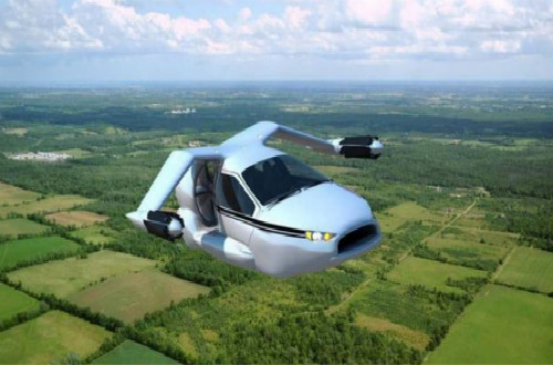 众多汽车品牌中竟有飞天汽车？看汽车如何飞天