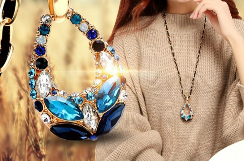 原来毛衣与项链才是绝配！让你眼前一亮的秘诀