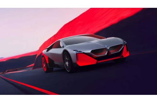 重磅！世界知名品牌宝马Vision M NEXT概念车全球首发！
