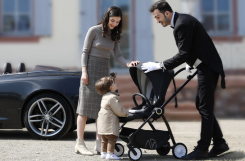 七夕情人节来啦！应该送什么样的婴儿手推车呢？