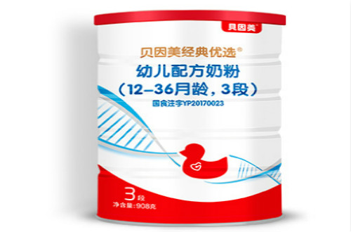 贝因美奶粉为什么会受到人们的追捧成为行业的标杆？