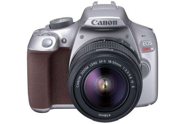 入门级单反推荐：佳能Rebel T6携NFC和WIFI进入入门级单反市场