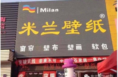 米兰壁纸：将四季芬芳纳入一室之内