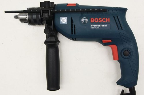 电钻什么牌子好 博世TSB1300电钻怎么样