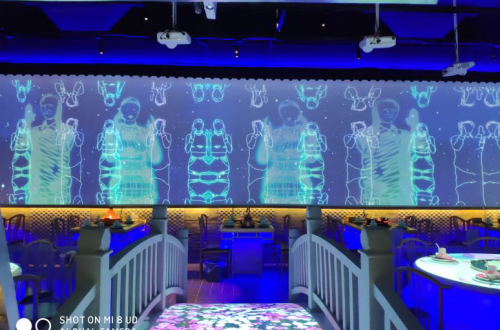 情趣至上，听画智慧主题餐厅，让你的生活多一点色彩