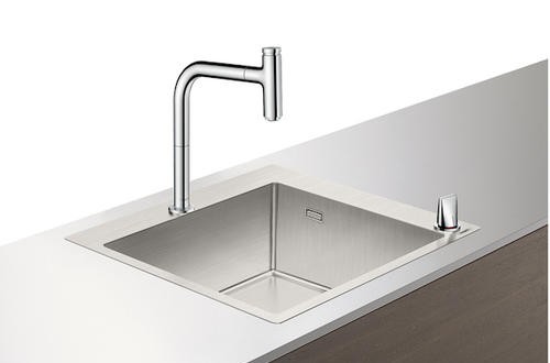 水龙头牌子汉斯格雅：透明设计打造水晶玻璃质感