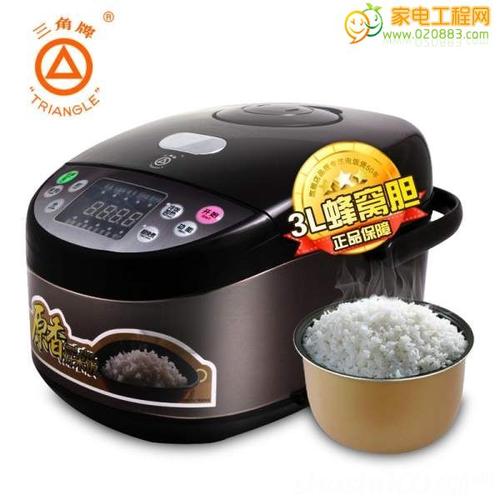 三角牌电饭煲：轻松烹饪健康美食
