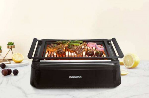 电烤炉什么牌子好 大宇电烤炉轻油少烟，精准控温