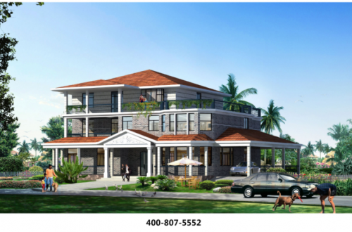 艾嘉丽舍轻钢别墅，开创舒适健康住房时代