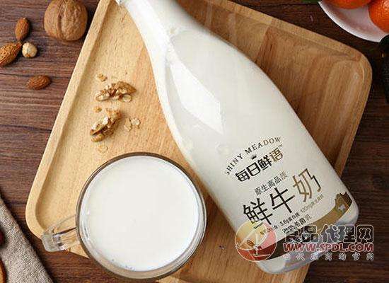 高端牛奶每日鲜语：珍稀沙漠绿洲奶源 造就鲜活营养