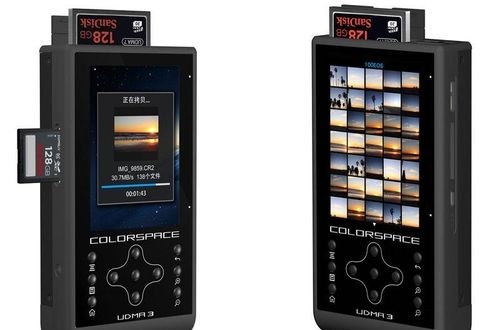 大嘴盘RD30：将读卡器和移动硬盘完美结合