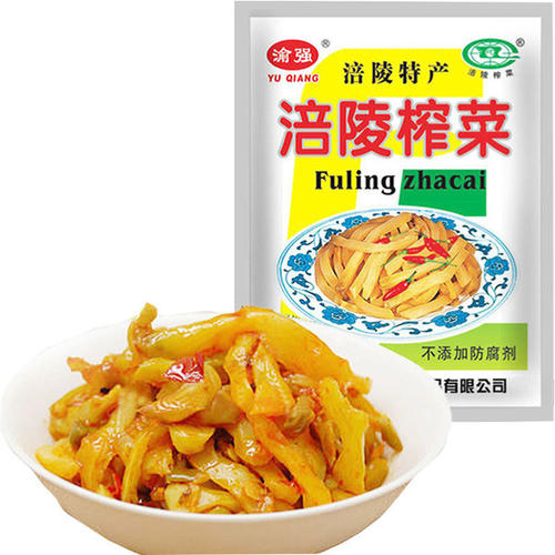 知名榨菜品牌涪陵：开胃下饭好保存