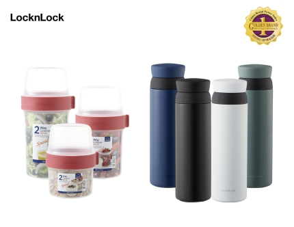 乐扣乐扣保鲜盒：连续九年领跑保鲜盒品牌影响力榜