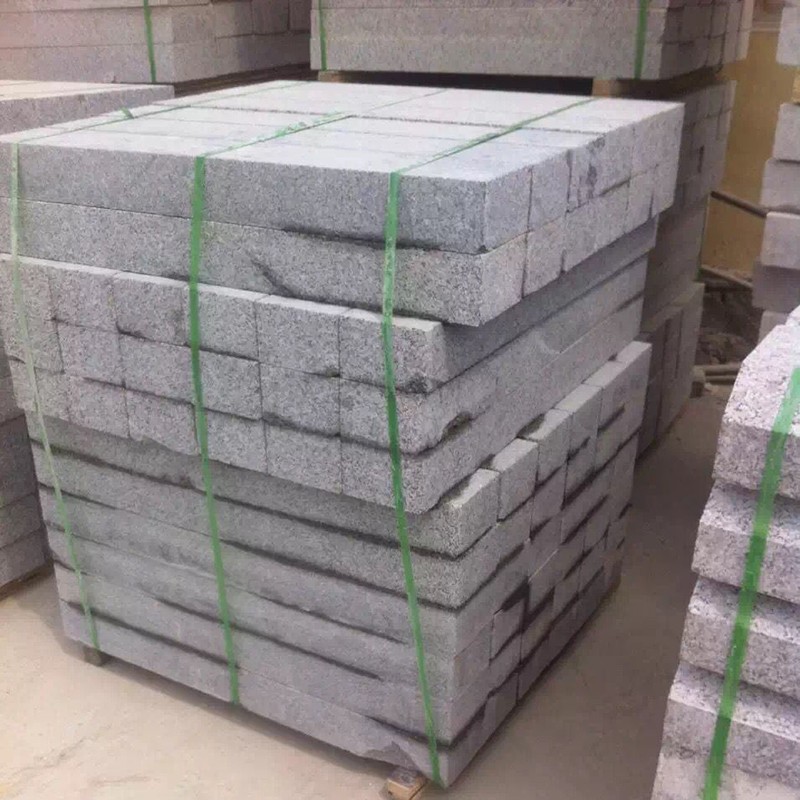 恒远石业 波浪面优质花岗岩厂家 河南矿厂直销 拉丝面、沟槽面