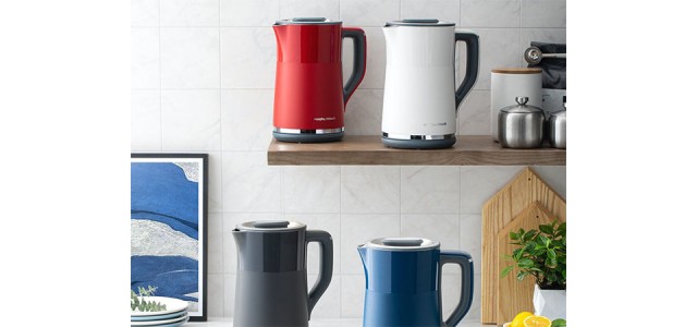 调温烧水更有“人情味”，摩飞电热水壶新品上市