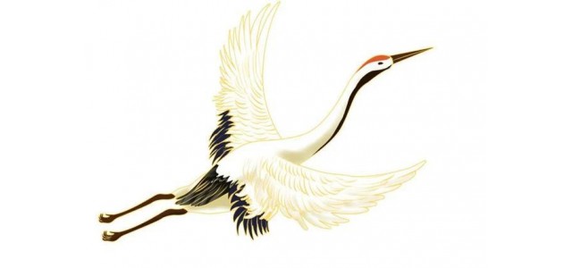 第321首每日好诗。网友评论一只鹤的空白。