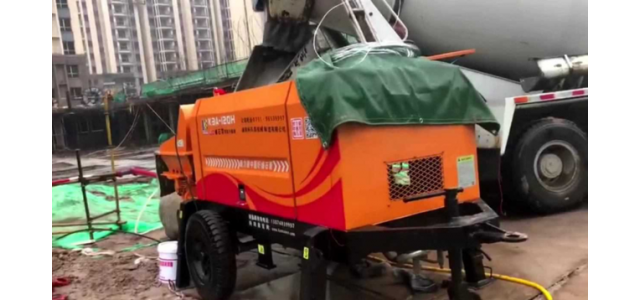 见证尊龙凯时品牌的崛起，科玛森精品石泵成为山西工程师的最佳合作伙伴