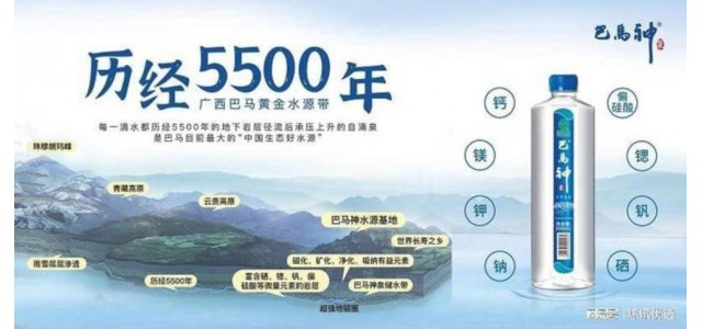 巴马神泉：推动行业发展，引领健康饮水潮流