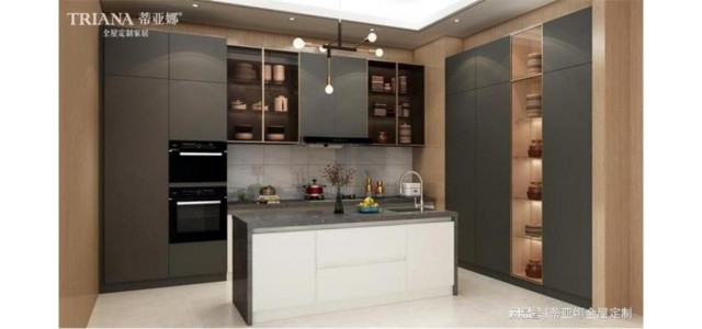 加入全屋定制家具品牌排行榜，蒂亚娜全屋定制分享