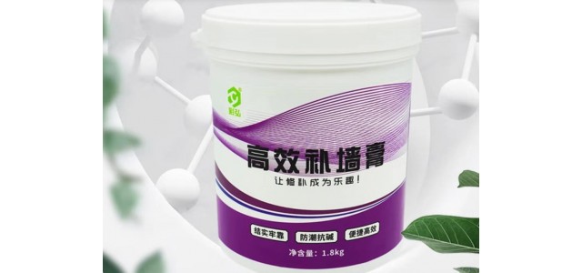 2022年腻子粉排名十大知名品牌，腻子粉品牌推荐。