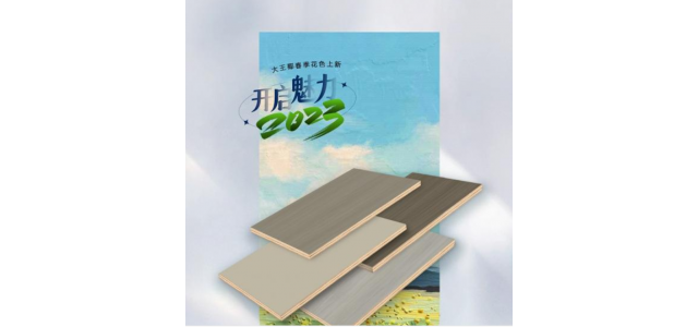 板材十大品牌，大王椰板材，2023春季耀眼夺目。